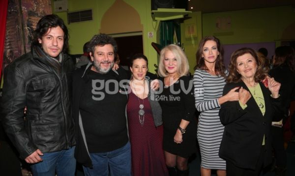 Επίσημη πρεμιέρα για την παράσταση «Ο συνοδός»