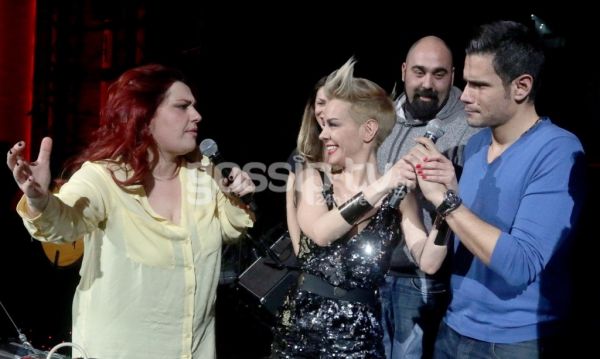 Πάρτι στον Γιώργο Σαμπάνη!