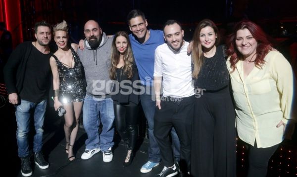 Πάρτι στον Γιώργο Σαμπάνη!