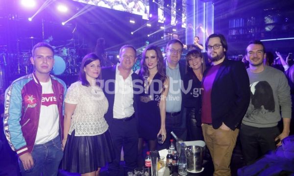 Πάρτι στον Γιώργο Σαμπάνη!