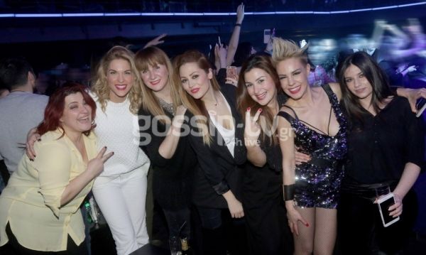 Πάρτι στον Γιώργο Σαμπάνη!