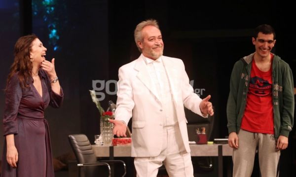 Βαλτινός – Διδασκάλου: Έκαναν πρεμιέρα με την παράσταση «Ω, Θεέ μου!»