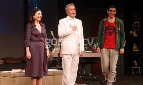 Βαλτινός – Διδασκάλου: Έκαναν πρεμιέρα με την παράσταση «Ω, Θεέ μου!»