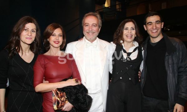 Βαλτινός – Διδασκάλου: Έκαναν πρεμιέρα με την παράσταση «Ω, Θεέ μου!»