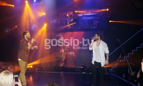 Νυχτερινή έξοδος για τον Κωνσταντίνο Αργυρό