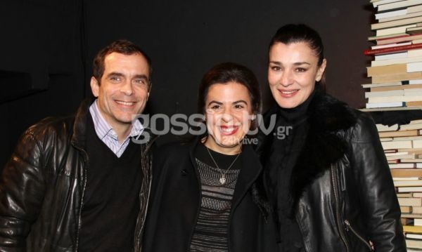 Επίσημη πρεμιέρα για την παράσταση «Ευτυχισμένες μέρες»