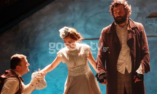 Επίσημη πρεμιέρα για την παράσταση «Έγκλημα και τιμωρία»