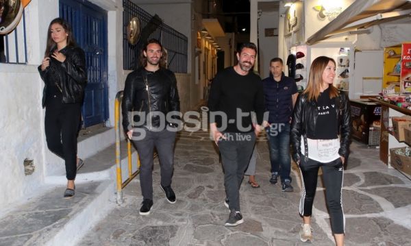 Καλπάκη – Μαρινάκης: Πάσχα στη Μύκονο παρέα με καλούς φίλους