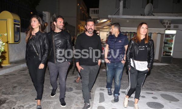 Καλπάκη – Μαρινάκης: Πάσχα στη Μύκονο παρέα με καλούς φίλους