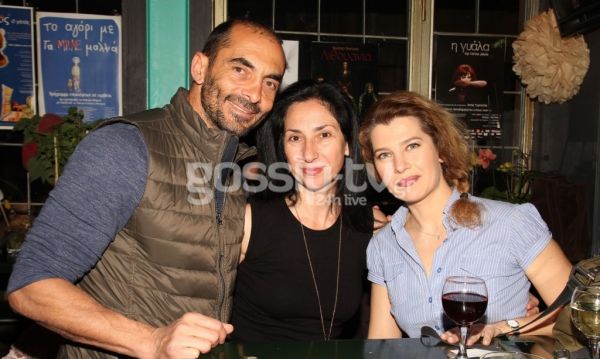 Επίσημη πρεμιέρα για την παράσταση «Γυάλα»