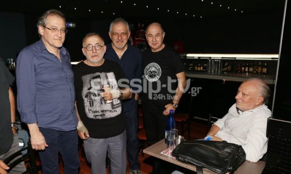 Στη συνέντευξη Τύπου Σωματείου «Το μετρον»