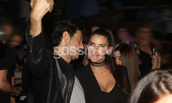 Πήγαν στον Βέρτη και άρχισαν τα φιλιά!