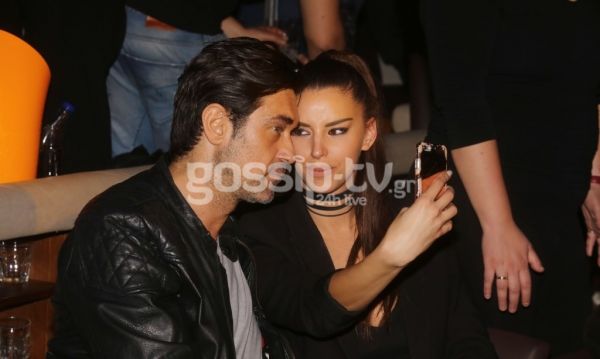 Πήγαν στον Βέρτη και άρχισαν τα φιλιά!