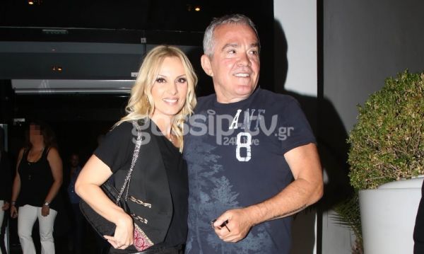 Ζήνα – Λύρας: Βραδινή έξοδος για το ζευγάρι