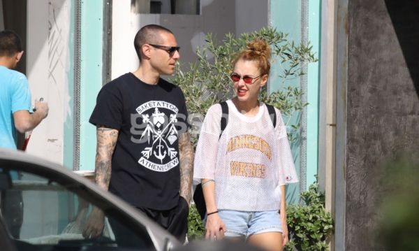 Τάμτα – Πάρις: Χέρι – χέρι στη Γλυφάδα