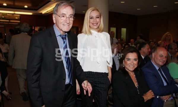 Στην παρουσίαση βιβλίου του Πάνου Σόμπολου