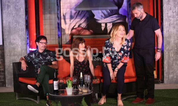 Πρόβες στο θέατρο Βράχων για τους πρωταγωνιστές της παράστασης «Το Ψέμα»