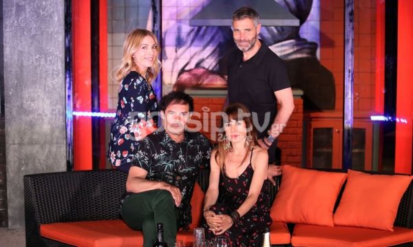 Πρόβες στο θέατρο Βράχων για τους πρωταγωνιστές της παράστασης «Το Ψέμα»