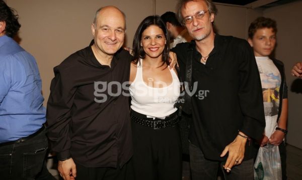 Μαρίνα Ασλάνογλου: Στο Ηρώδειο για να δει τον Θάνο Μικρούτσικο