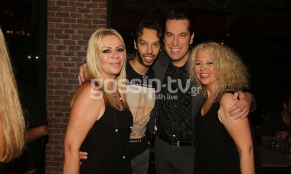 Πού συναντήθηκαν χθες βράδυ οι επώνυμοι;