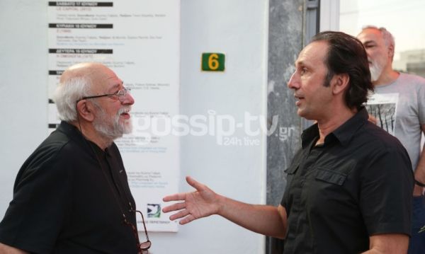 Στα εγκαίνια κινηματοθεάτρου «Κώστας Γαβράς» 