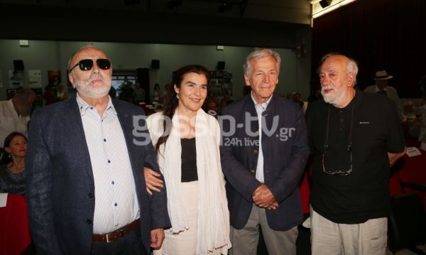 Στα εγκαίνια κινηματοθεάτρου «Κώστας Γαβράς» 