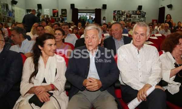 Στα εγκαίνια κινηματοθεάτρου «Κώστας Γαβράς» 