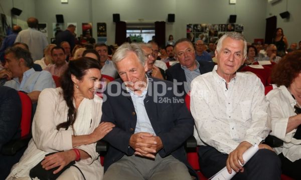 Στα εγκαίνια κινηματοθεάτρου «Κώστας Γαβράς» 