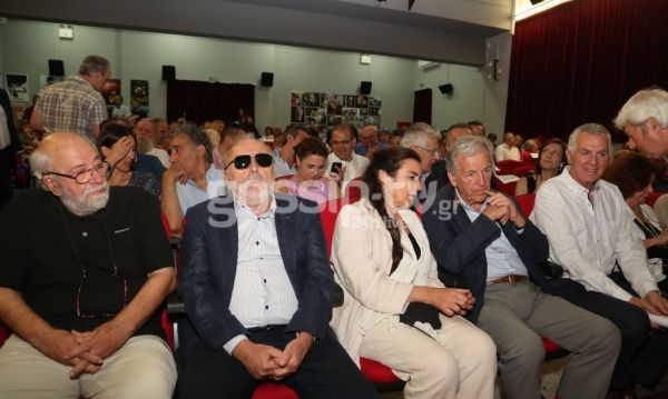 Στα εγκαίνια κινηματοθεάτρου «Κώστας Γαβράς» 