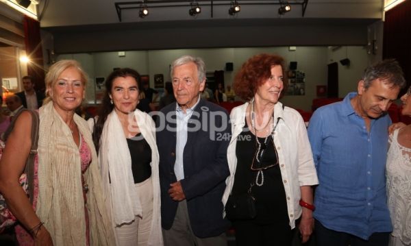 Στα εγκαίνια κινηματοθεάτρου «Κώστας Γαβράς» 