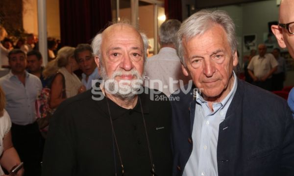 Στα εγκαίνια κινηματοθεάτρου «Κώστας Γαβράς» 