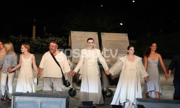 Ξεκίνησε την περιοδεία του το «Ιφιγένεια εν Αυλίδι»