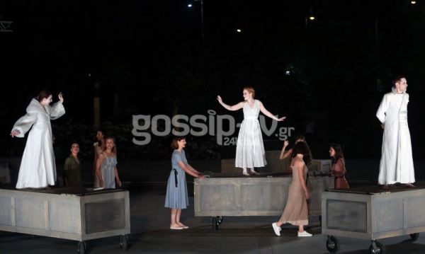 Ξεκίνησε την περιοδεία του το «Ιφιγένεια εν Αυλίδι»