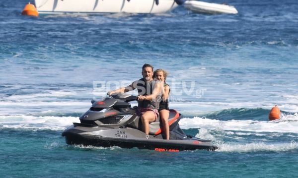 Ο Francesco Totti στη Μύκονο