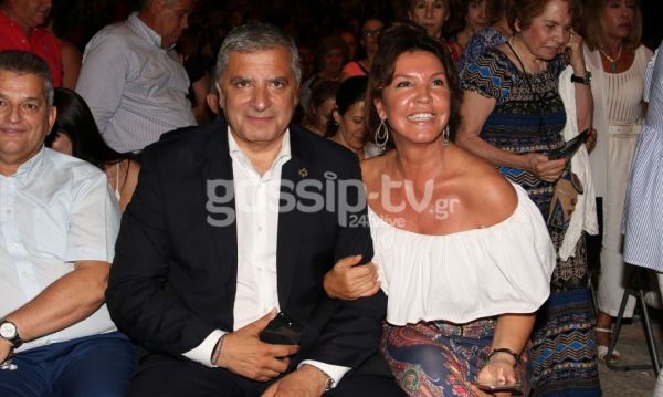 Ο Μάριος Φραγκούλης άνοιξε το Φεστιβάλ του δήμου Αμαρουσίου