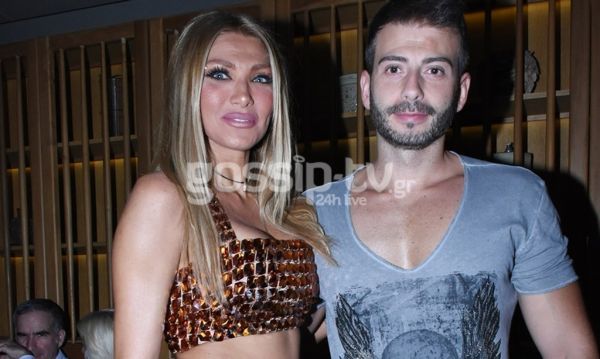 Αγγελική Ηλιάδη: Στήριγμά της ο αδελφός της