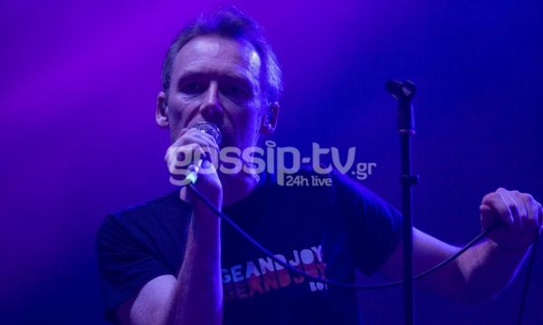 Ο Γιώργος Πυρπασόπουλος στην Πλατεία Νερού