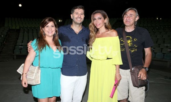 Ο Αλέξανδρος Μπουρδούμης στο Κηποθέατρο Παπάγου