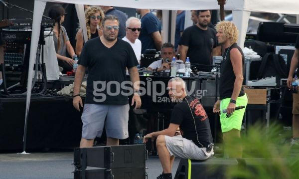 Ρέμος – Ramazzotti: Όλα όσα έγιναν στις πρόβες πριν τη μεγάλη τους συναυλία