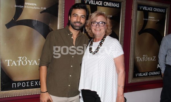 Τατουάζ: Όλα όσα έγιναν στην επίσημη προβολή του πρώτου επεισοδίου