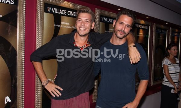 Τατουάζ: Όλα όσα έγιναν στην επίσημη προβολή του πρώτου επεισοδίου