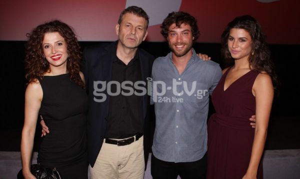 Τατουάζ: Όλα όσα έγιναν στην επίσημη προβολή του πρώτου επεισοδίου