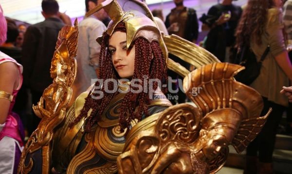 Στα εγκαίνια έκθεσης Science Fiction: Ταξίδι στο Άγνωστο