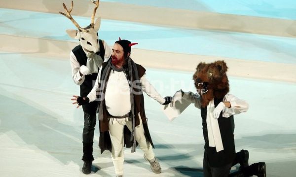 Ο «Αμύντας» στη μνήμη του Σπύρου Ευαγγελάτου