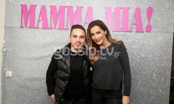 Ο Λευτέρης Πετρούνιας στο Mamma Mia