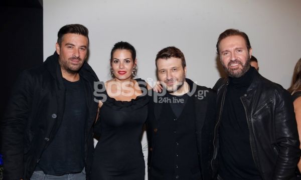 Μαρία Κορινθίου – Γιάννης Αϊβάζης: Διασκέδασαν με Γιάννη Πλούταρχο