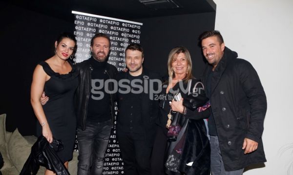 Μαρία Κορινθίου – Γιάννης Αϊβάζης: Διασκέδασαν με Γιάννη Πλούταρχο