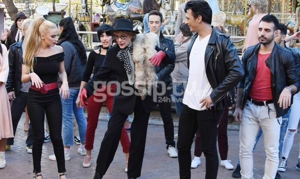 Όλα όσα έγιναν στη συνέντευξη Τύπου για το Grease