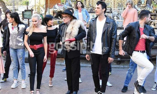 Όλα όσα έγιναν στη συνέντευξη Τύπου για το Grease