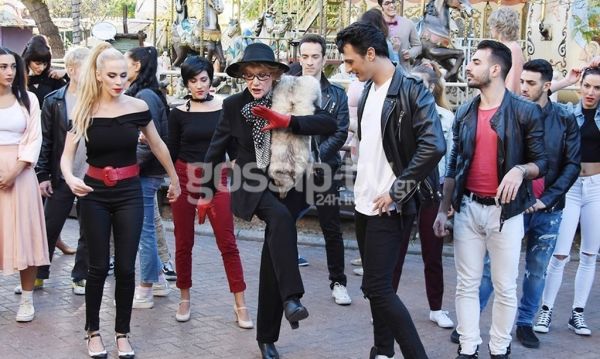 Όλα όσα έγιναν στη συνέντευξη Τύπου για το Grease